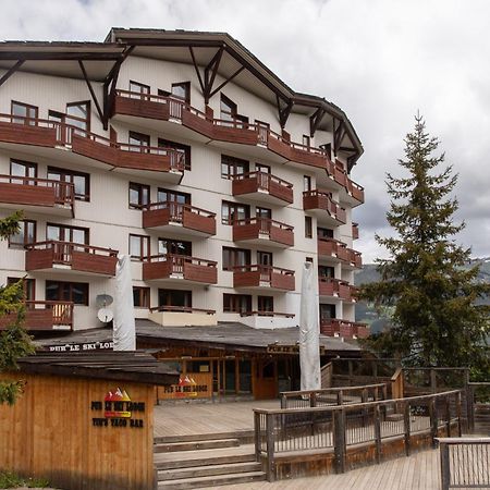 Courchevel Au Pied Des Pistes, La Tania Appartement Buitenkant foto