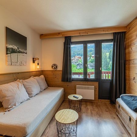 Courchevel Au Pied Des Pistes, La Tania Appartement Buitenkant foto