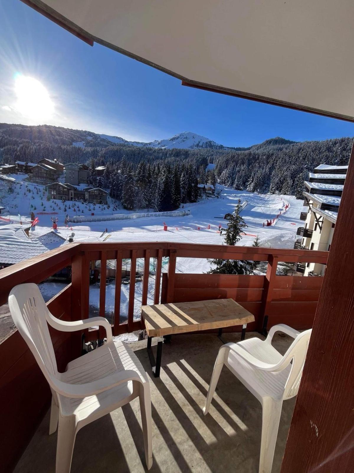 Courchevel Au Pied Des Pistes, La Tania Appartement Buitenkant foto