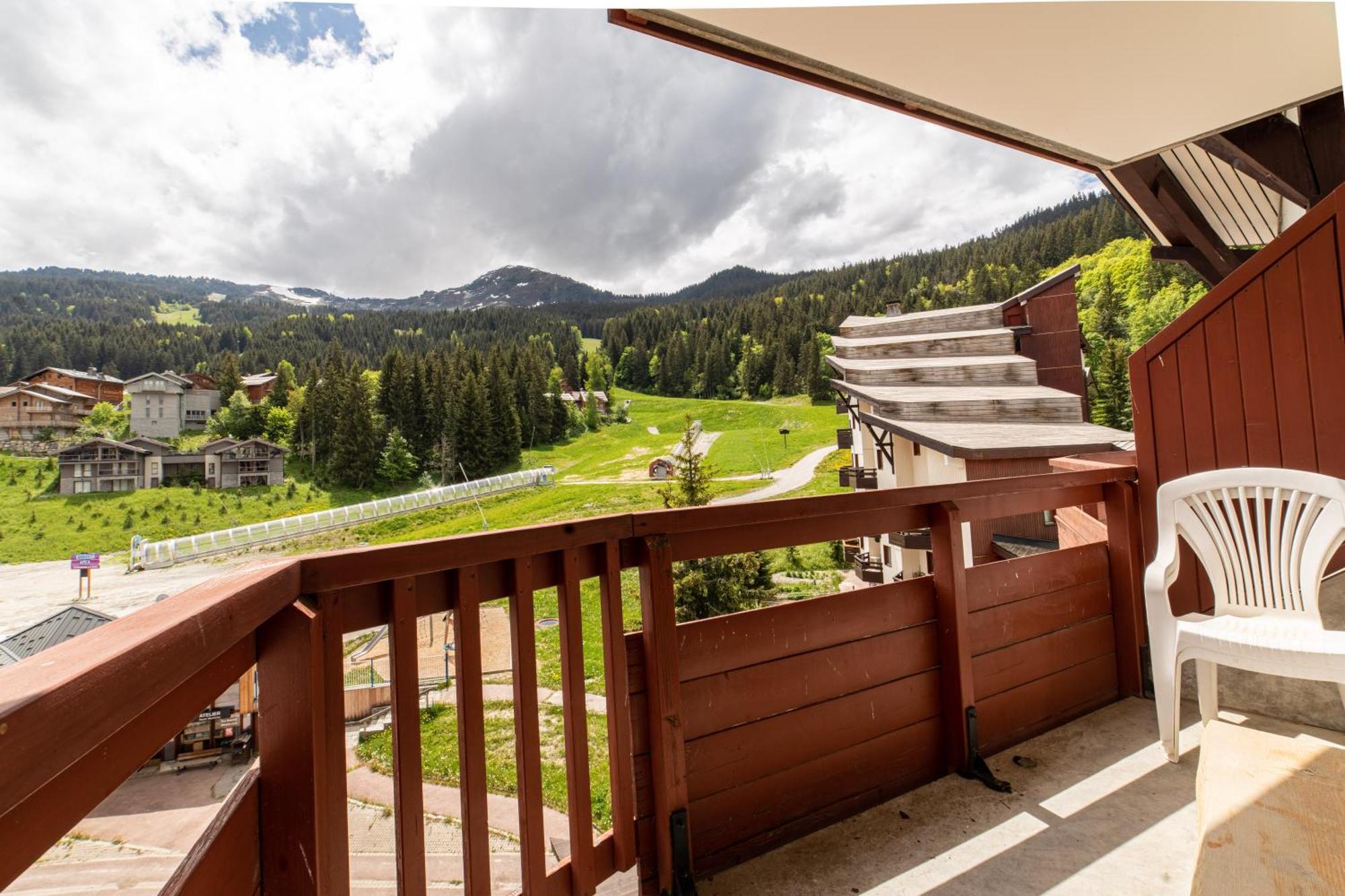 Courchevel Au Pied Des Pistes, La Tania Appartement Buitenkant foto