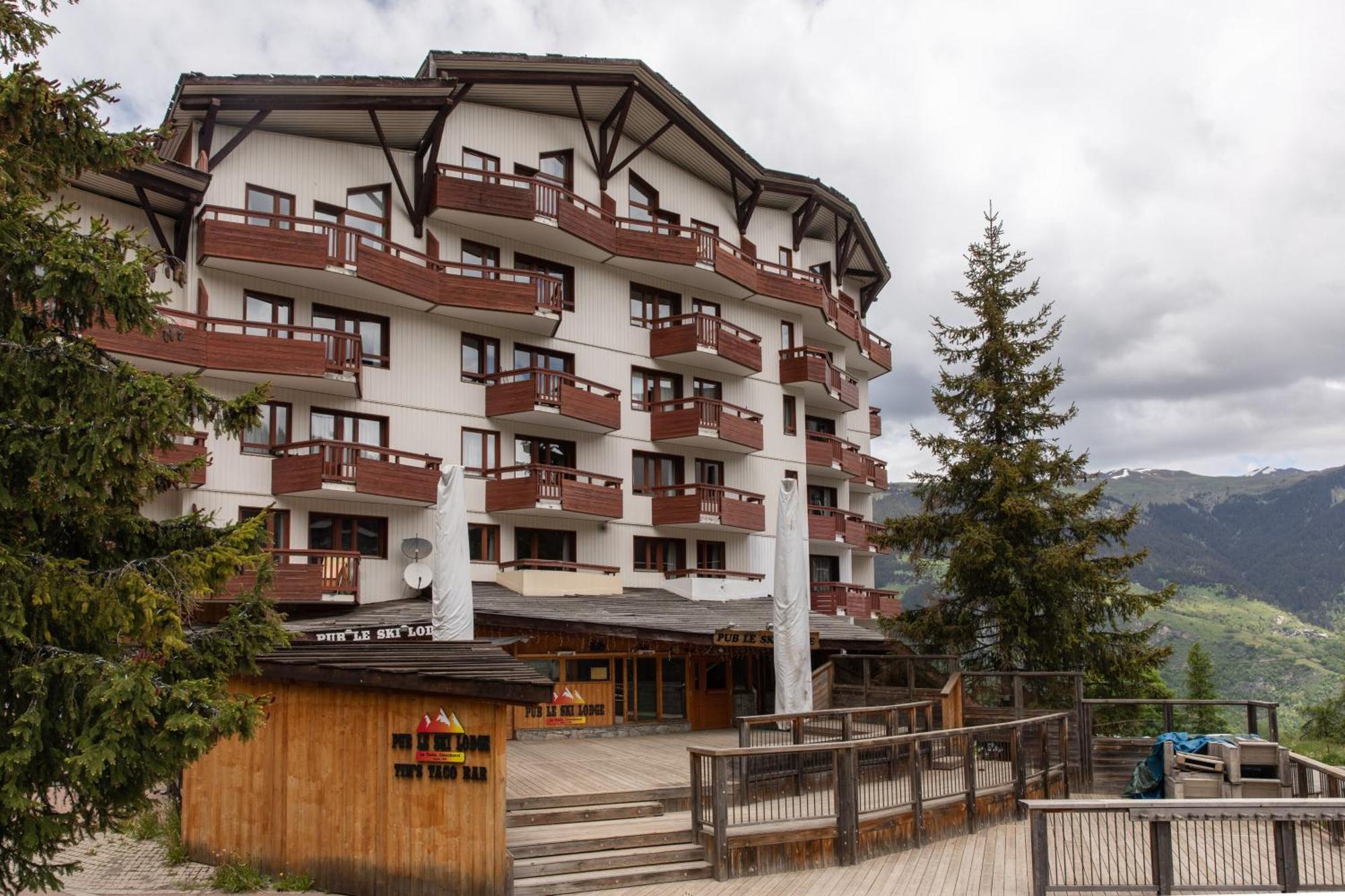 Courchevel Au Pied Des Pistes, La Tania Appartement Buitenkant foto