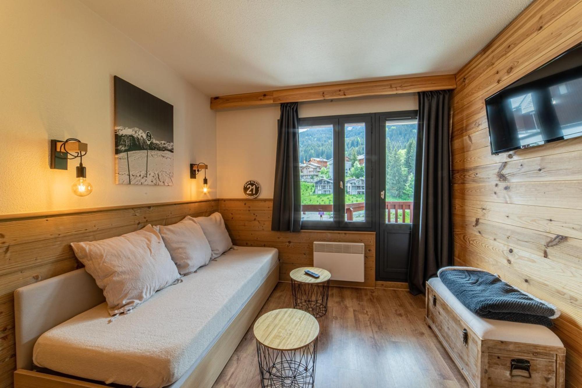 Courchevel Au Pied Des Pistes, La Tania Appartement Buitenkant foto