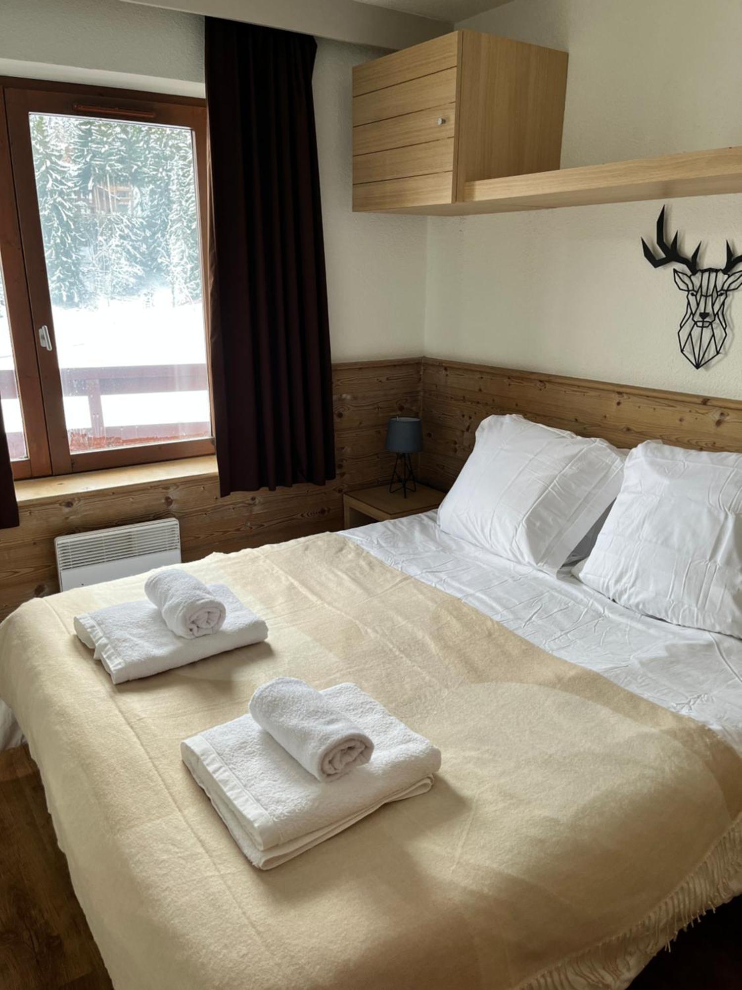 Courchevel Au Pied Des Pistes, La Tania Appartement Buitenkant foto